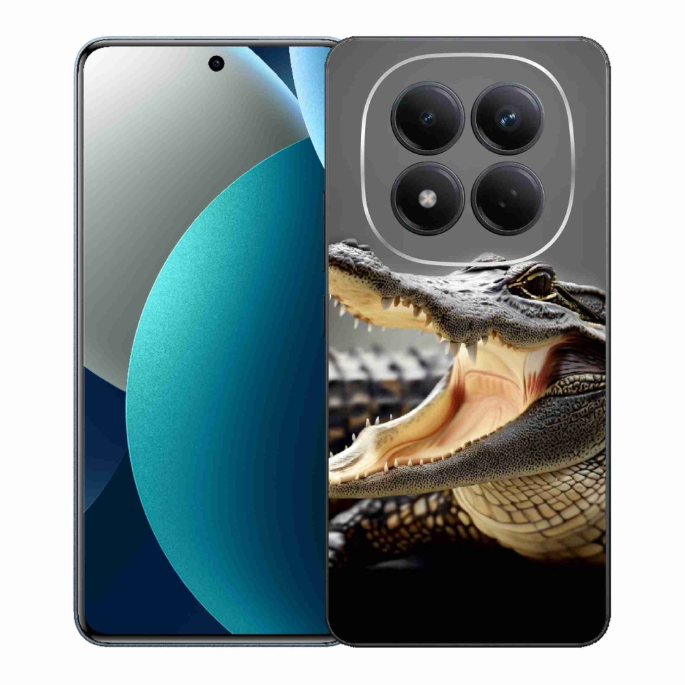 Gél borítás mmCase a Xiaomi Redmi Note 15 Pro készülékhez - krokodil