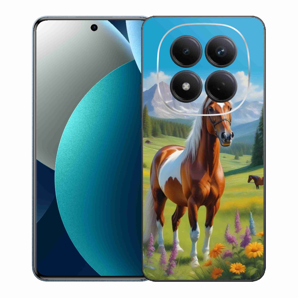 Gél borítás mmCase a Xiaomi Redmi Note 15 Pro számára - ló a réten
