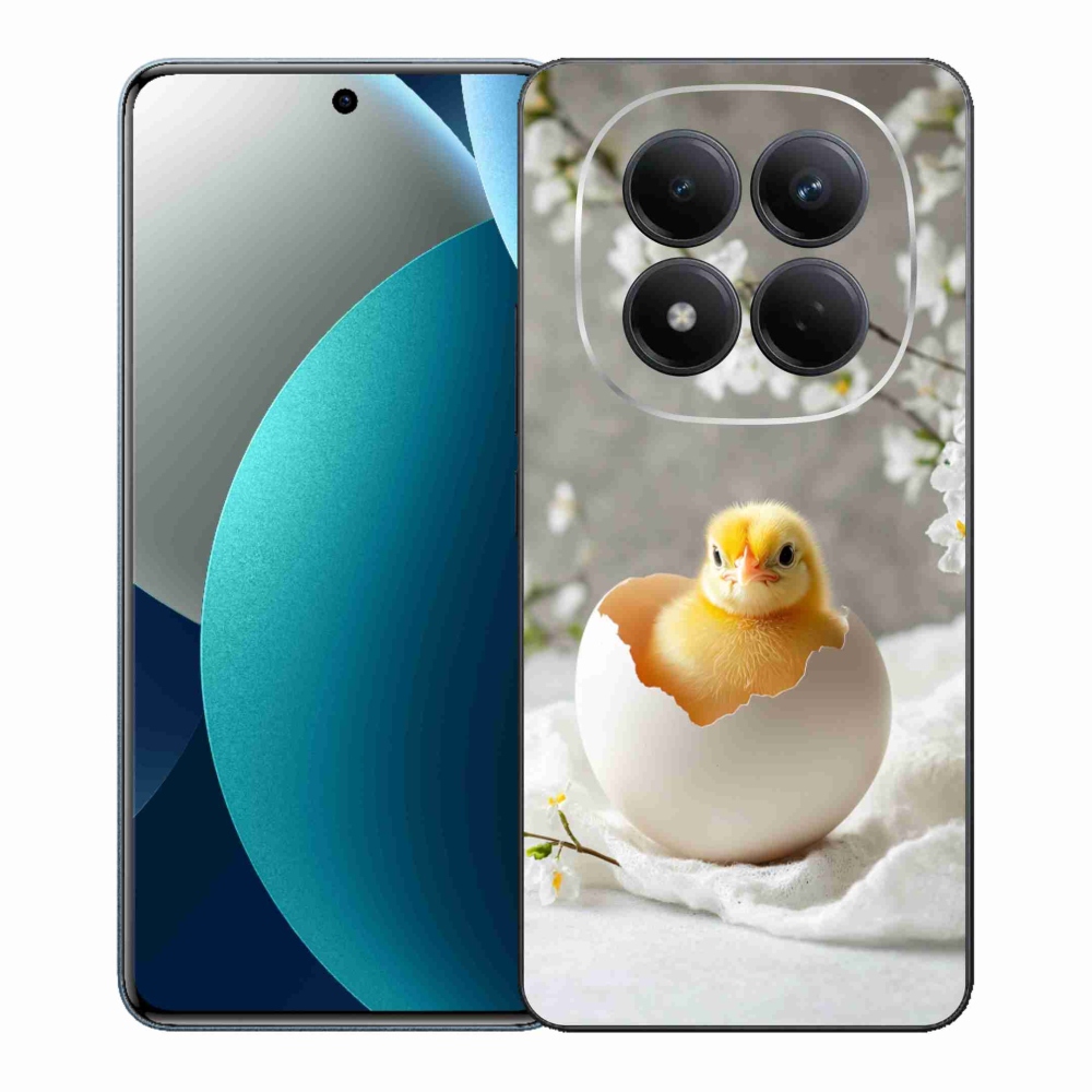 Gél borítás mmCase a Xiaomi Redmi Note 15 Pro-hoz - csaj