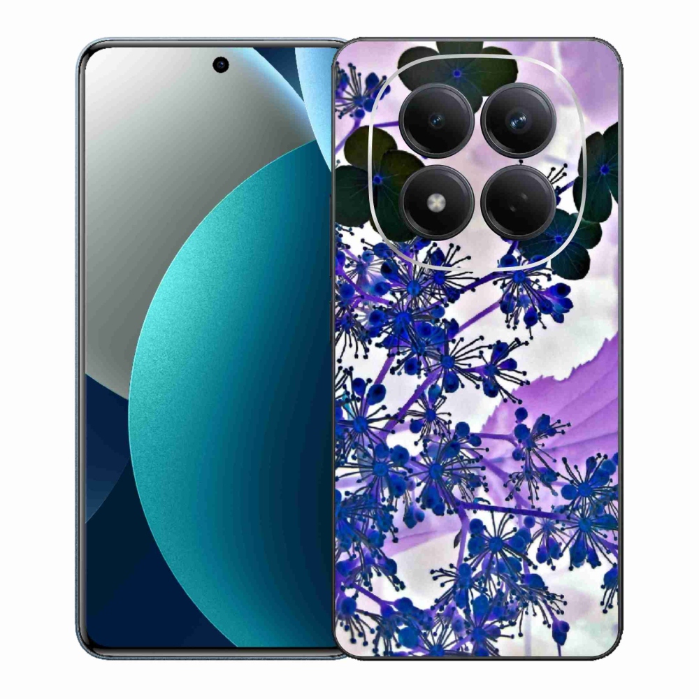 Gél borítás mmCase a Xiaomi Redmi Note 15 Pro-hoz - hortenzia virág