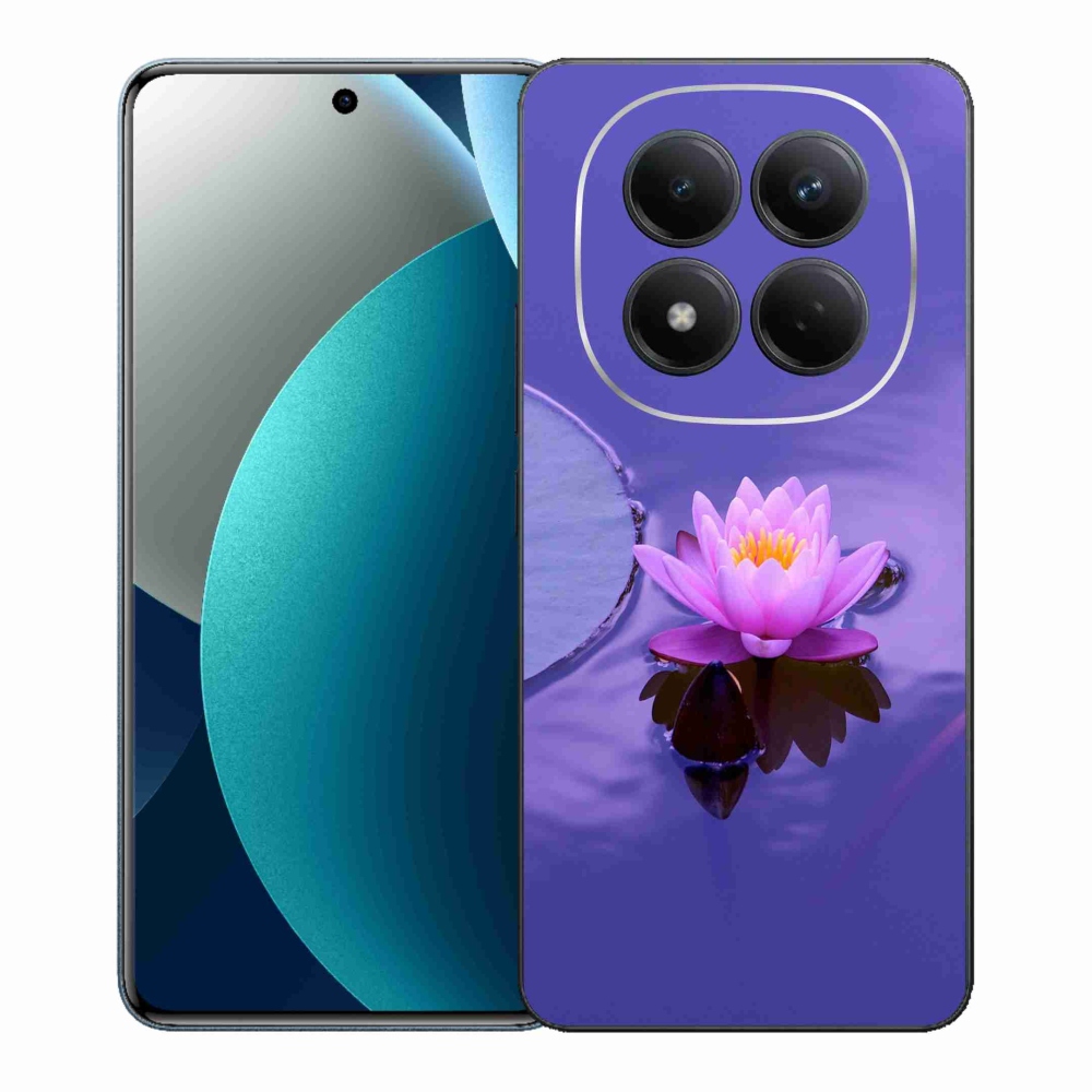 Gél borítás mmCase a Xiaomi Redmi Note 15 Pro számára - virág a felületen