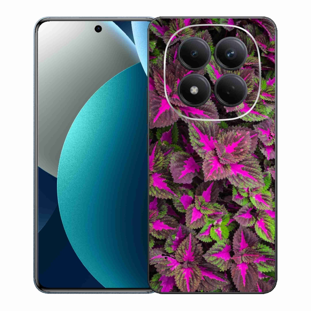 Gél borítás mmCase a Xiaomi Redmi Note 15 Pro számára - virágok 10