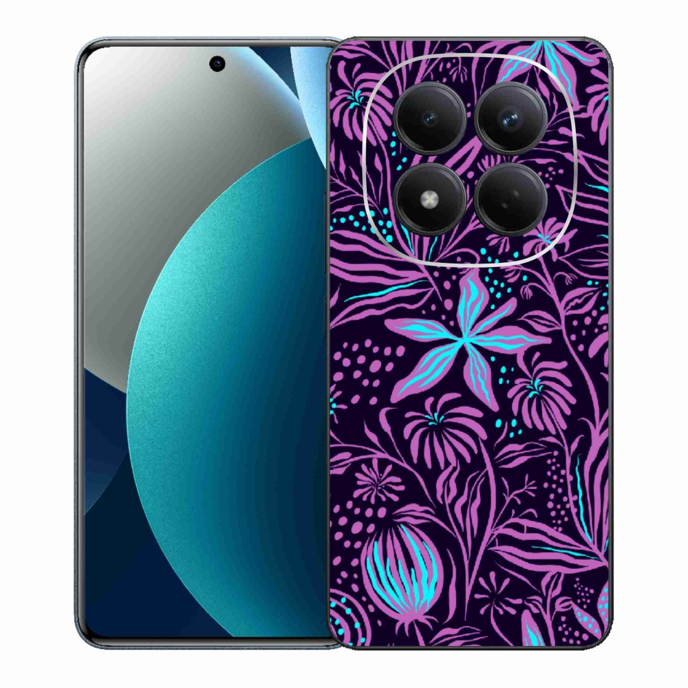 Gél borító mmCase a Xiaomi Redmi Note 15 Pro számára - virágok 2