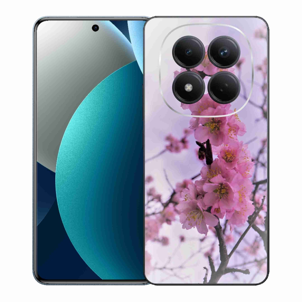 Gél borítás mmCase a Xiaomi Redmi Note 15 Pro számára - virágok 7