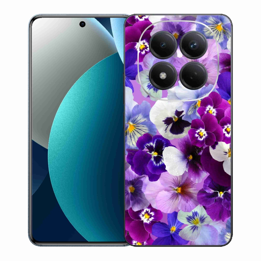 Gél borítás mmCase a Xiaomi Redmi Note 15 Pro számára - virágok 9