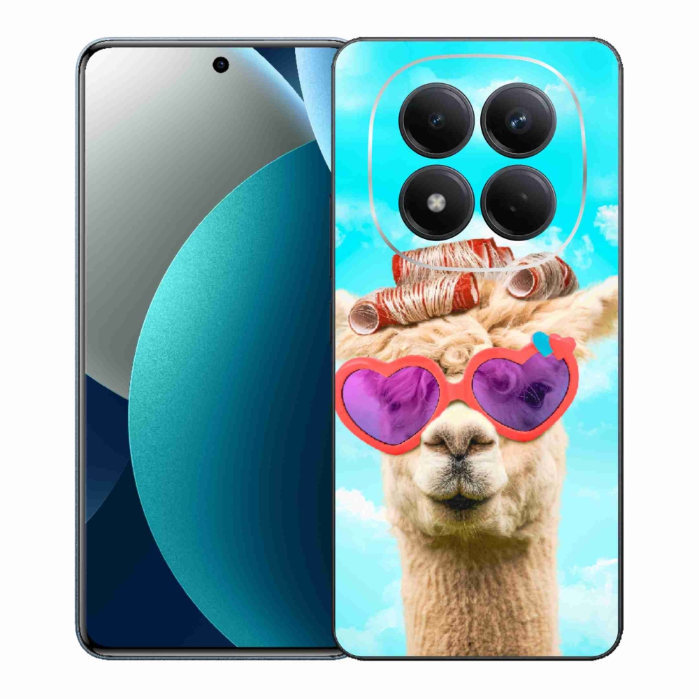 Gél borítás mmCase a Xiaomi Redmi Note 15 Pro számára - szemüveges láma