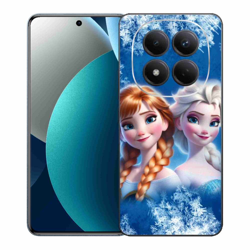 Gél borítás mmCase a Xiaomi Redmi Note 15 Pro készülékhez - Ice Kingdom 2