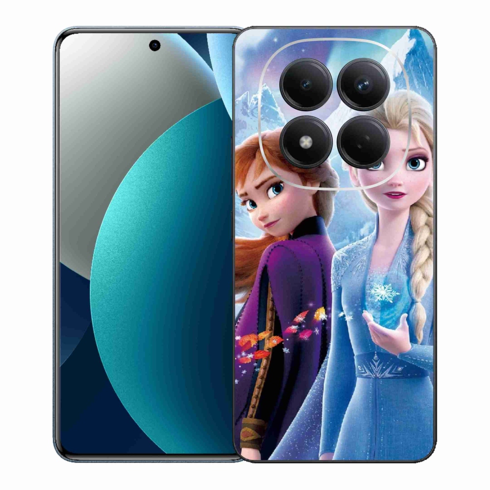 Gél borítás mmCase a Xiaomi Redmi Note 15 Pro készülékhez - Ice Kingdom 3