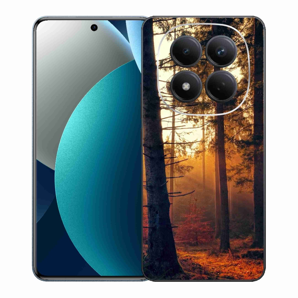 Gél borítás mmCase a Xiaomi Redmi Note 15 Pro számára - erdő