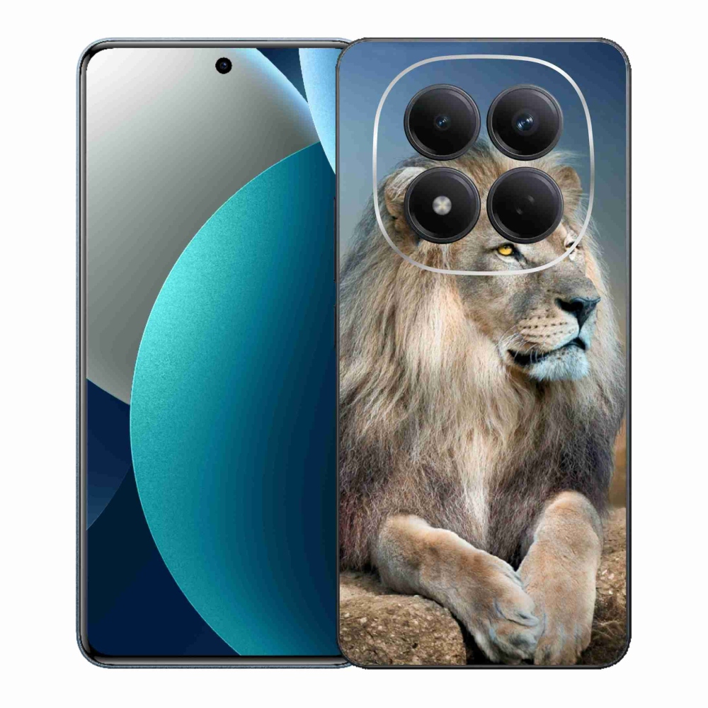 Gél borítás mmCase a Xiaomi Redmi Note 15 Pro - Lion 1 számára