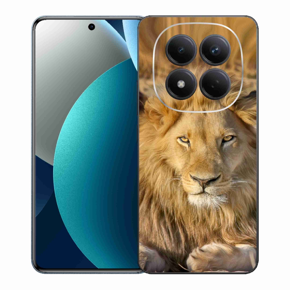Zselés borítás mmCase a Xiaomi Redmi Note 15 Pro - Lion 2 számára