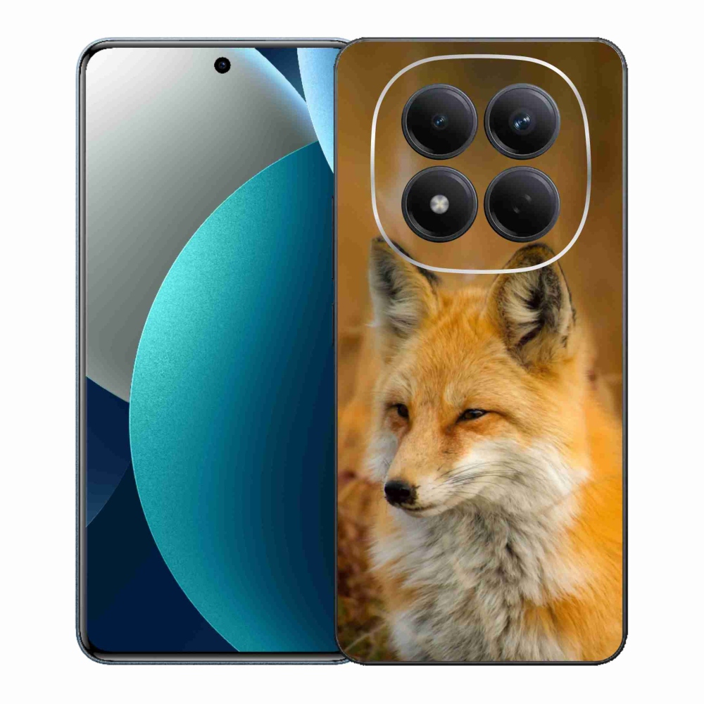 Gél borítás mmCase a Xiaomi Redmi Note 15 Pro készülékhez - rókakék