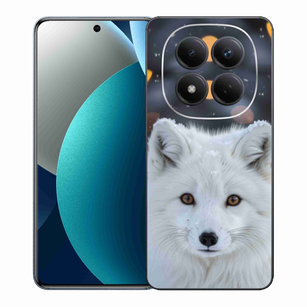 Gél borítás mmCase a Xiaomi Redmi Note 15 Pro készülékhez - polár róka