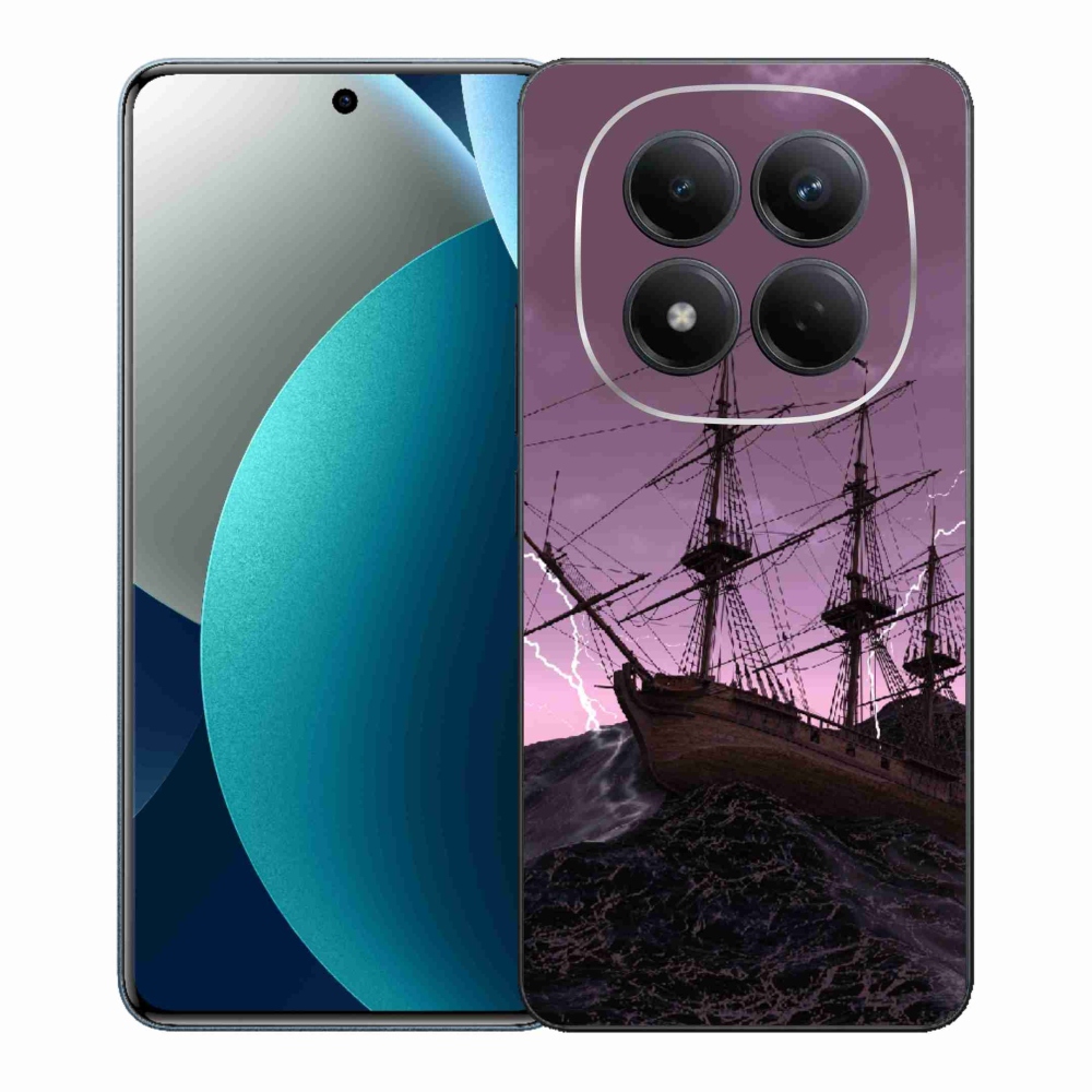 Gél borítás mmCase a Xiaomi Redmi Note 15 Pro számára - hajó a viharban