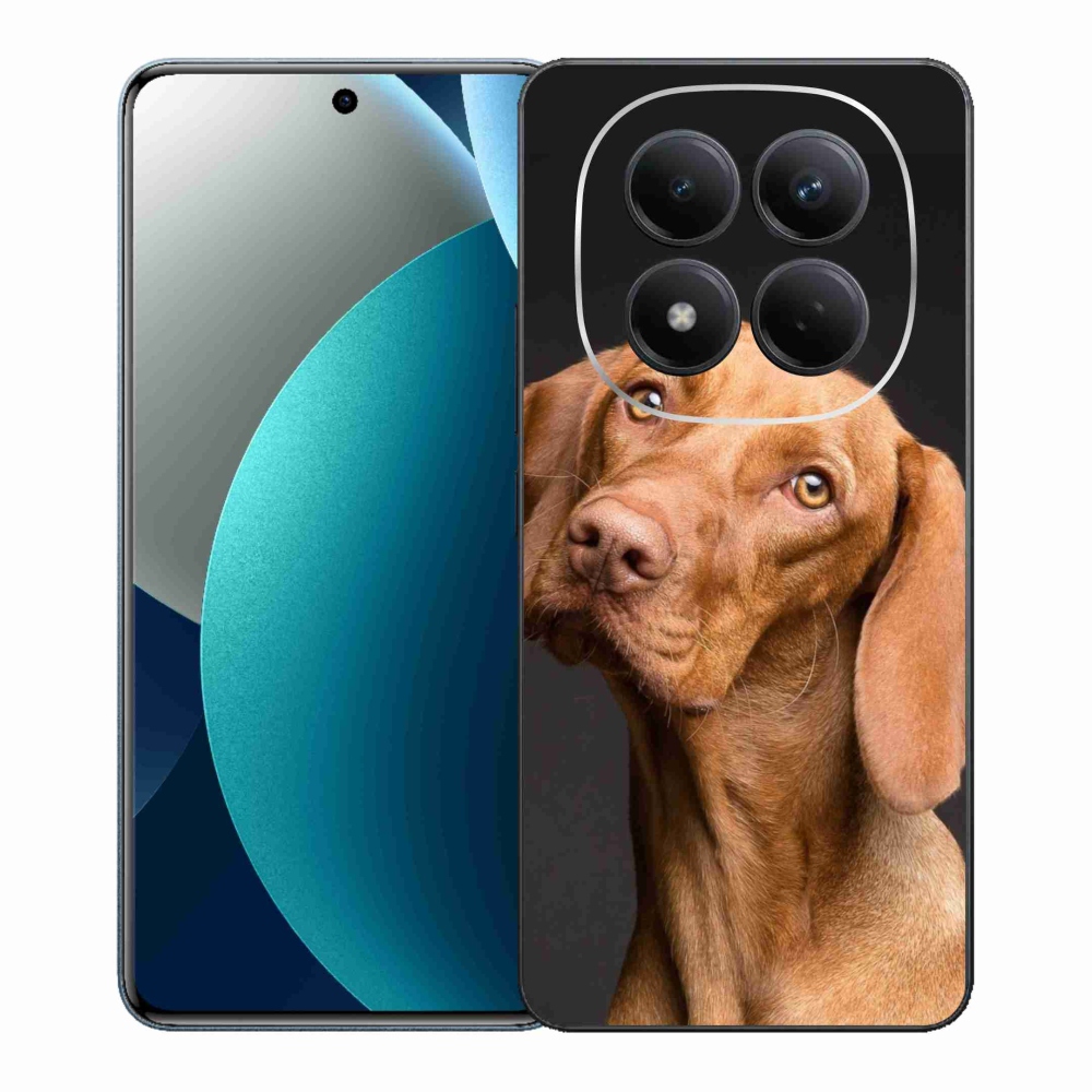Zselés borítás mmCase a Xiaomi Redmi Note 15 Pro készülékhez - Hungarian Hound