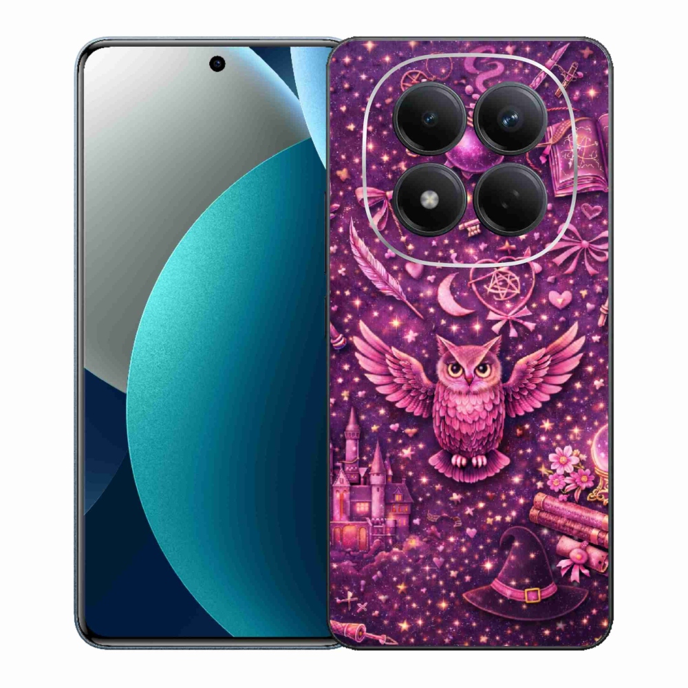 Gél borítás mmCase a Xiaomi Redmi Note 15 Pro számára - varázslatos világ