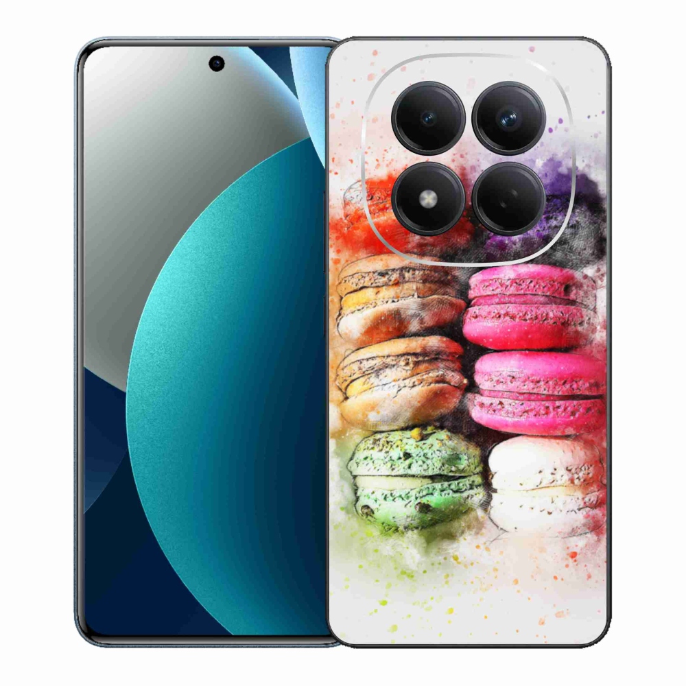 Gél borítás mmCase a Xiaomi Redmi Note 15 Pro készülékhez - makarónik