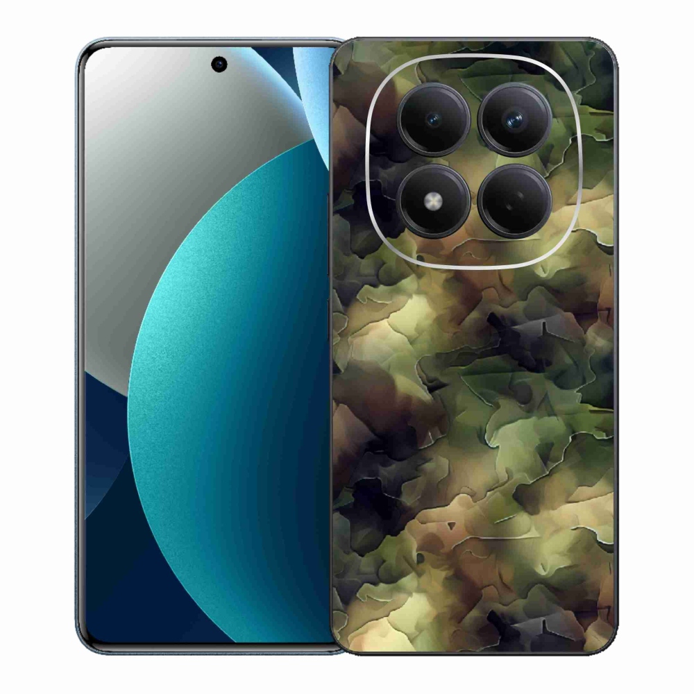 Zselés borítás mmCase a Xiaomi Redmi Note 15 Pro számára - álcázott minta 10