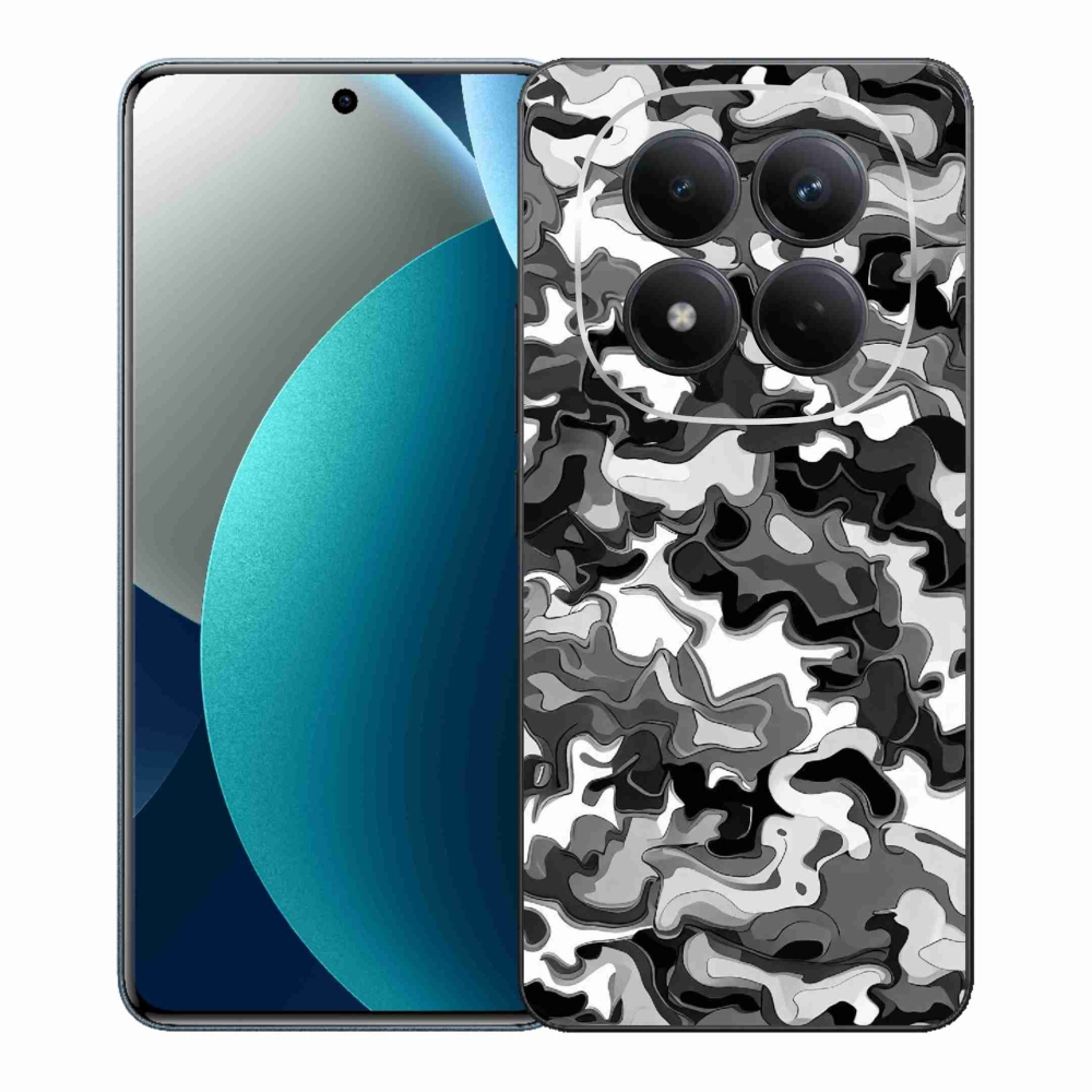 Gél borítás mmCase a Xiaomi Redmi Note 15 Pro készülékhez - álcázó minta 3