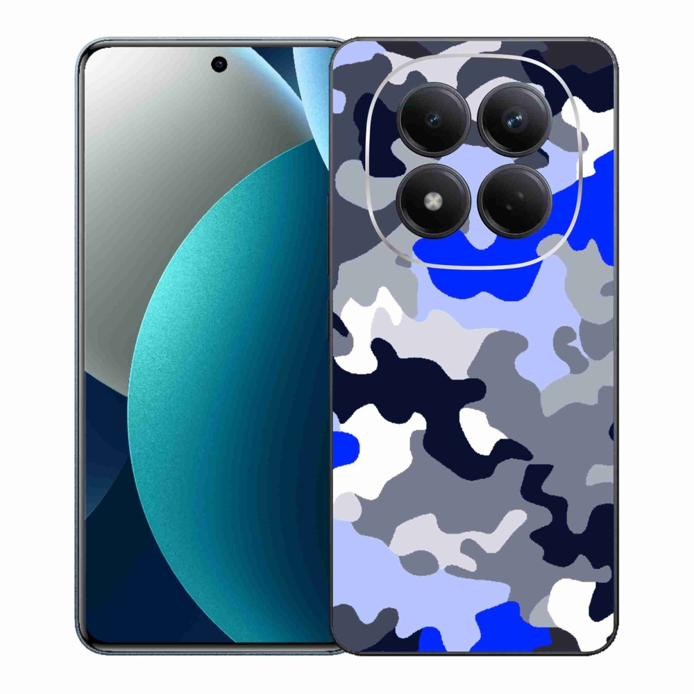 Gél borítás mmCase a Xiaomi Redmi Note 15 Pro számára - terepszínű minta 8