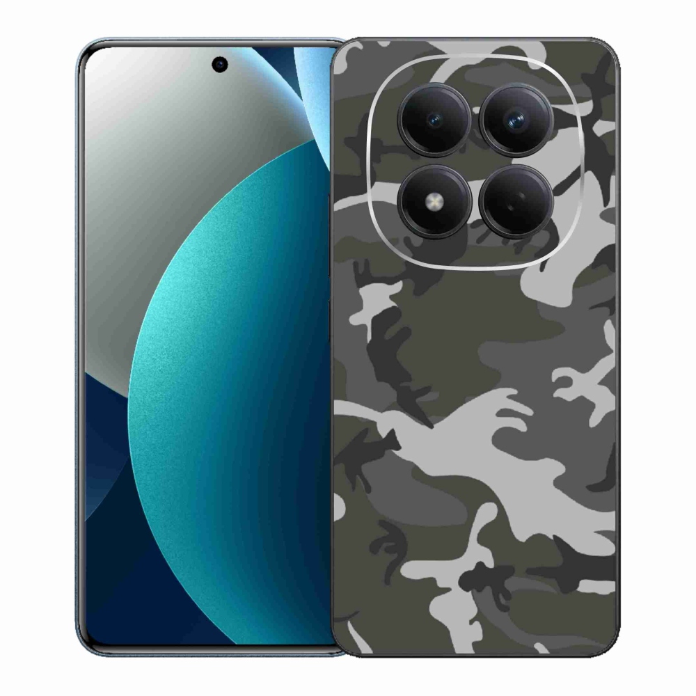 Zselés borítás mmCase a Xiaomi Redmi Note 15 Pro számára - álcázó mintás