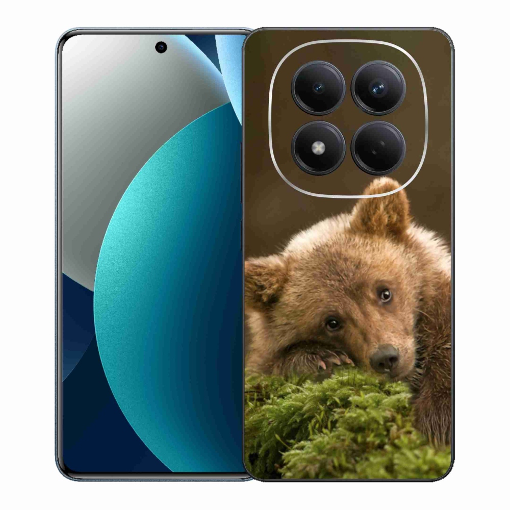 Gél borítás mmCase a Xiaomi Redmi Note 15 Pro számára - medve