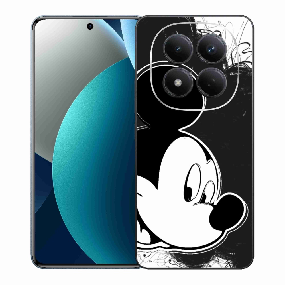 Gél borítás mmCase a Xiaomi Redmi Note 15 Pro-hoz - mickey egér 1