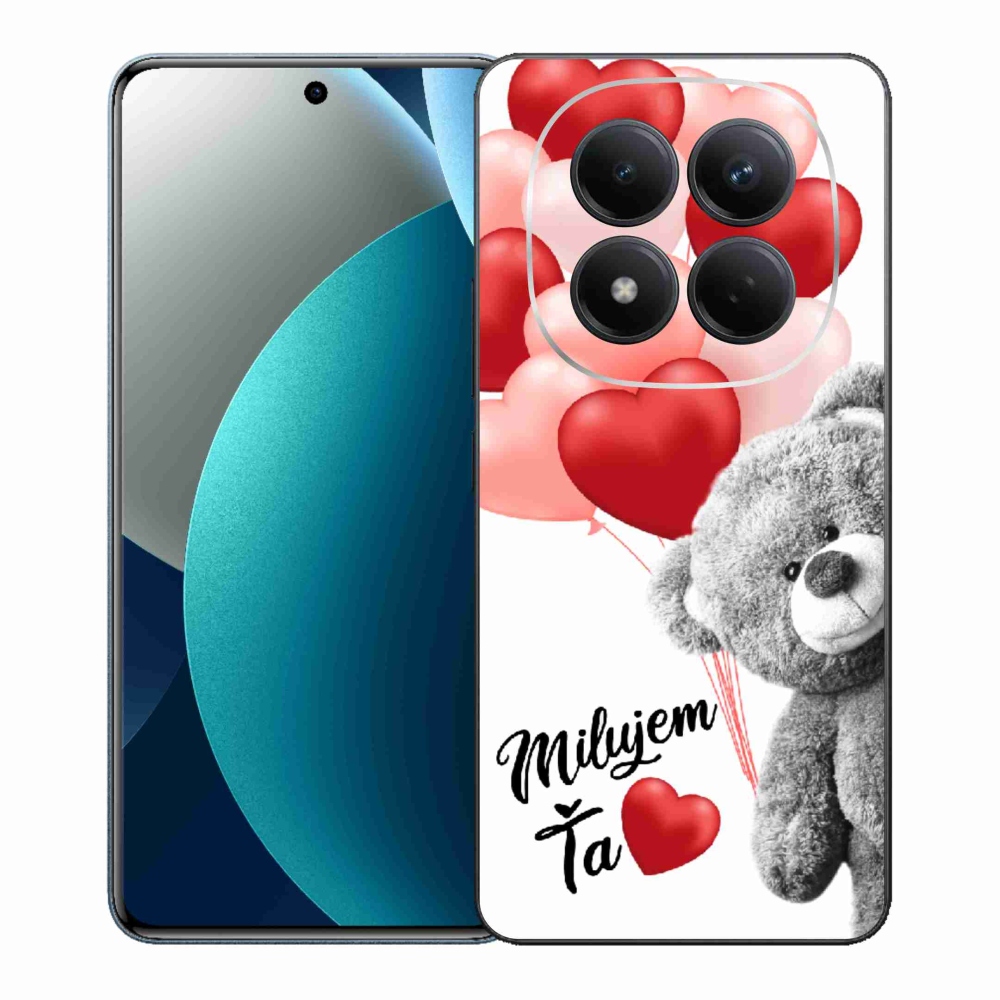 Gél borítás mmCase a Xiaomi Redmi Note 15 Pro-hoz - I love you