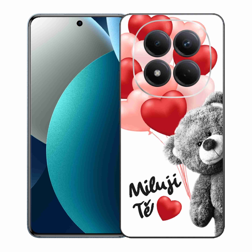 Gél borítás mmCase a Xiaomi Redmi Note 15 Pro-hoz - I love you