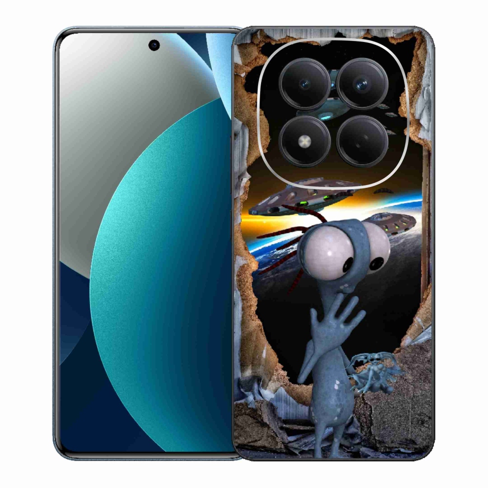 Gél borítás mmCase a Xiaomi Redmi Note 15 Pro számára - idegen