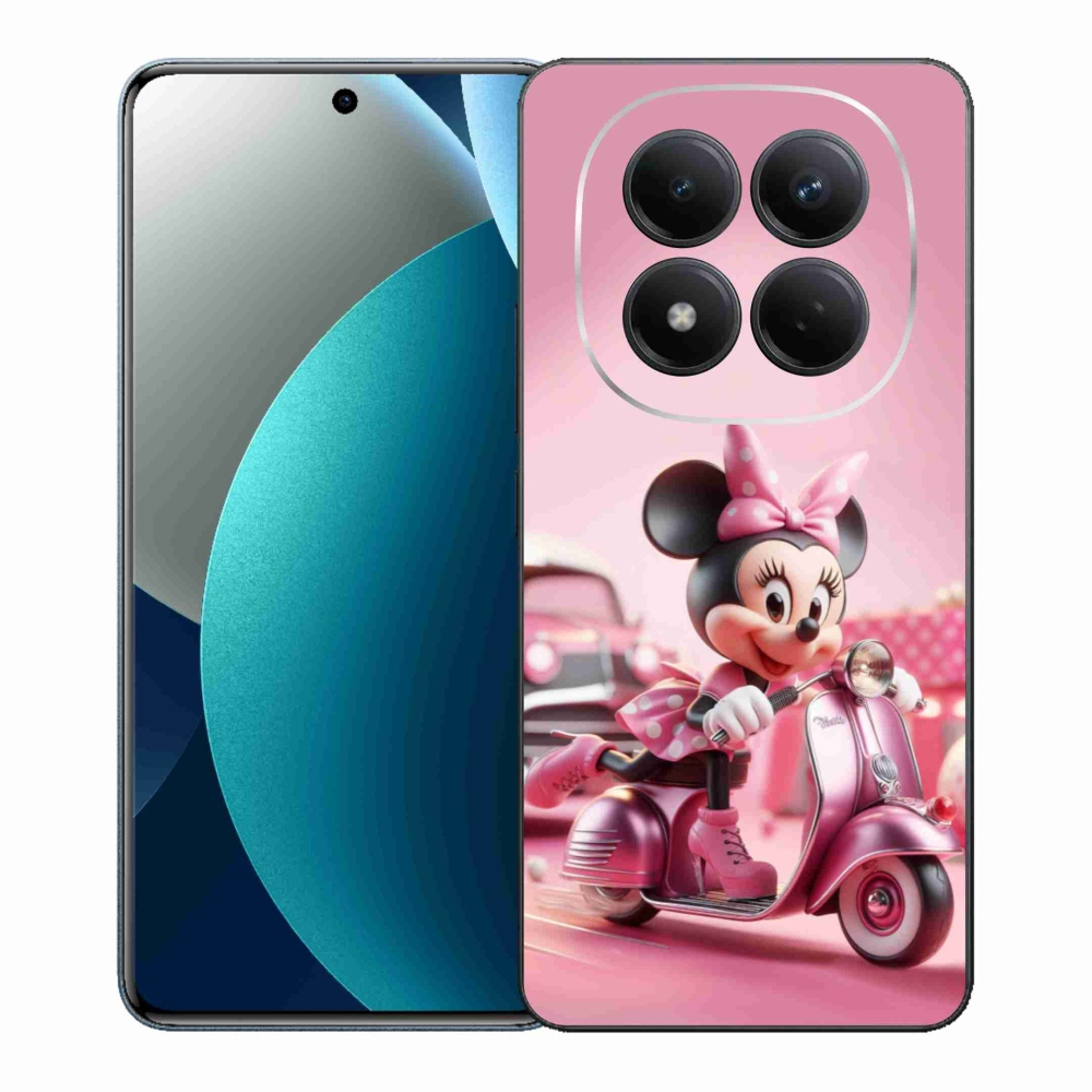 Gél borítás mmCase a Xiaomi Redmi Note 15 Pro készülékhez - minnie 1