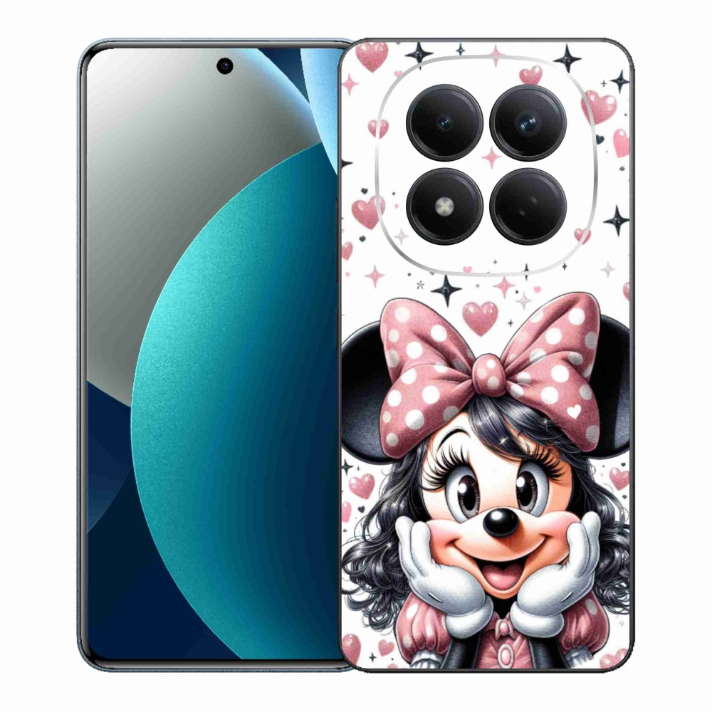 Gél borítás mmCase a Xiaomi Redmi Note 15 Pro készülékhez - minnie