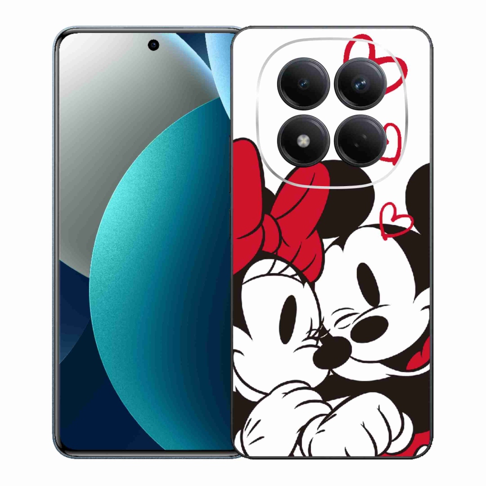 Gél borítás mmCase a Xiaomi Redmi Note 15 Pro-hoz - minnie és mickey