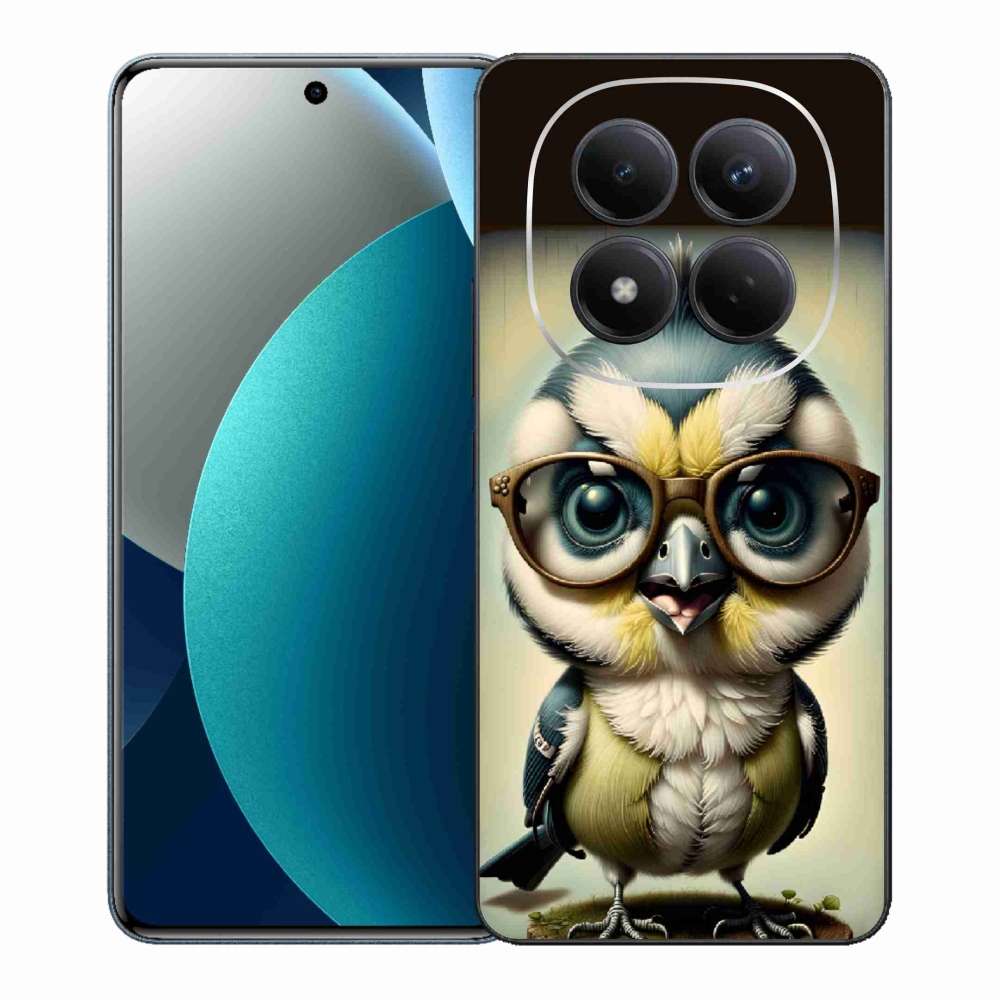 Gél borítás mmCase a Xiaomi Redmi Note 15 Pro - kölyök szemüveggel