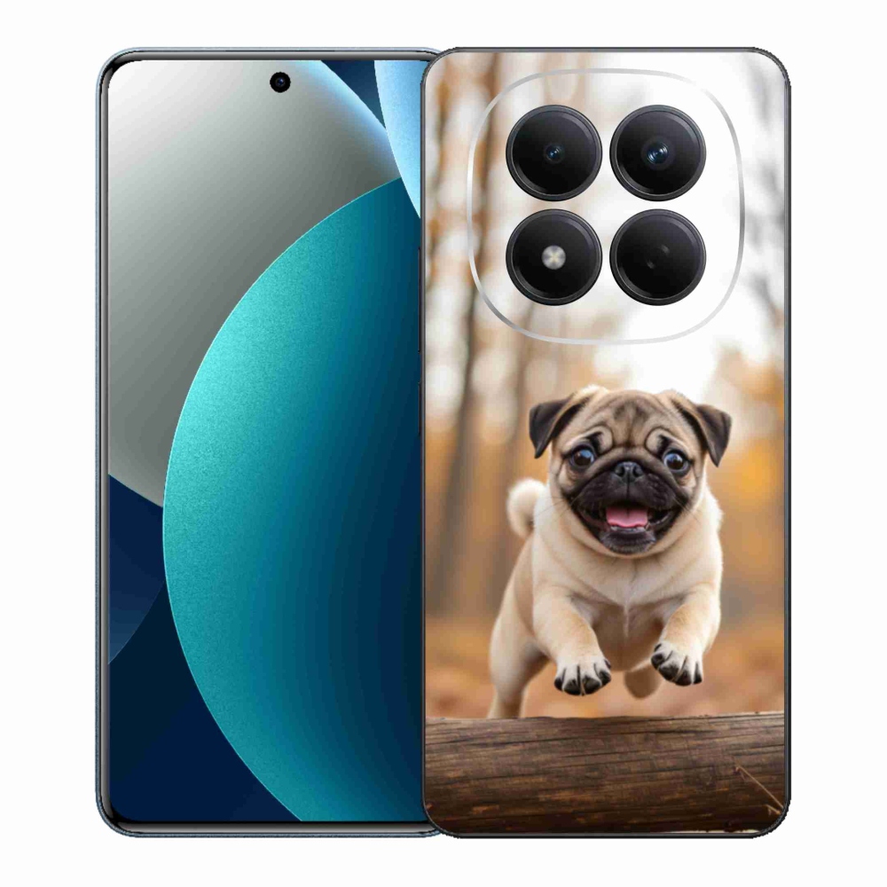 Gél borítás mmCase a Xiaomi Redmi Note 15 Pro készülékhez - mopsz 2