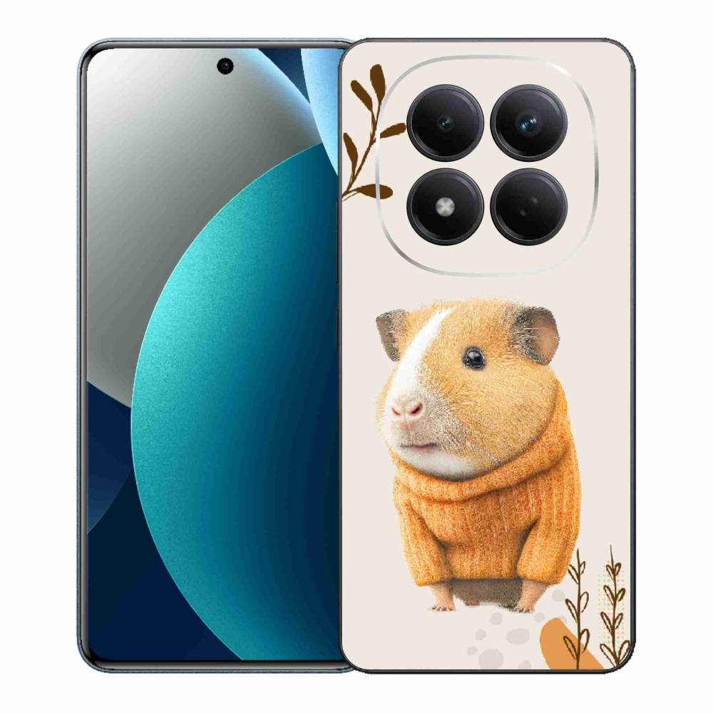 Gél borítás mmCase a Xiaomi Redmi Note 15 Pro számára - tengerimalac a pulóverben