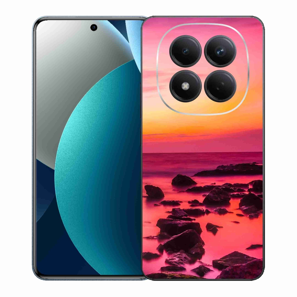 Gél borítás mmCase a Xiaomi Redmi Note 15 Pro számára - tenger és ragyogás