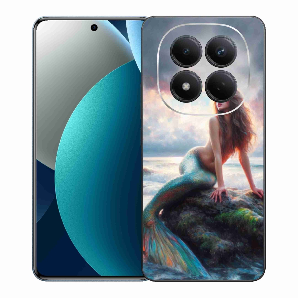 Gél borítás mmCase a Xiaomi Redmi Note 15 Pro készülékhez - sellő