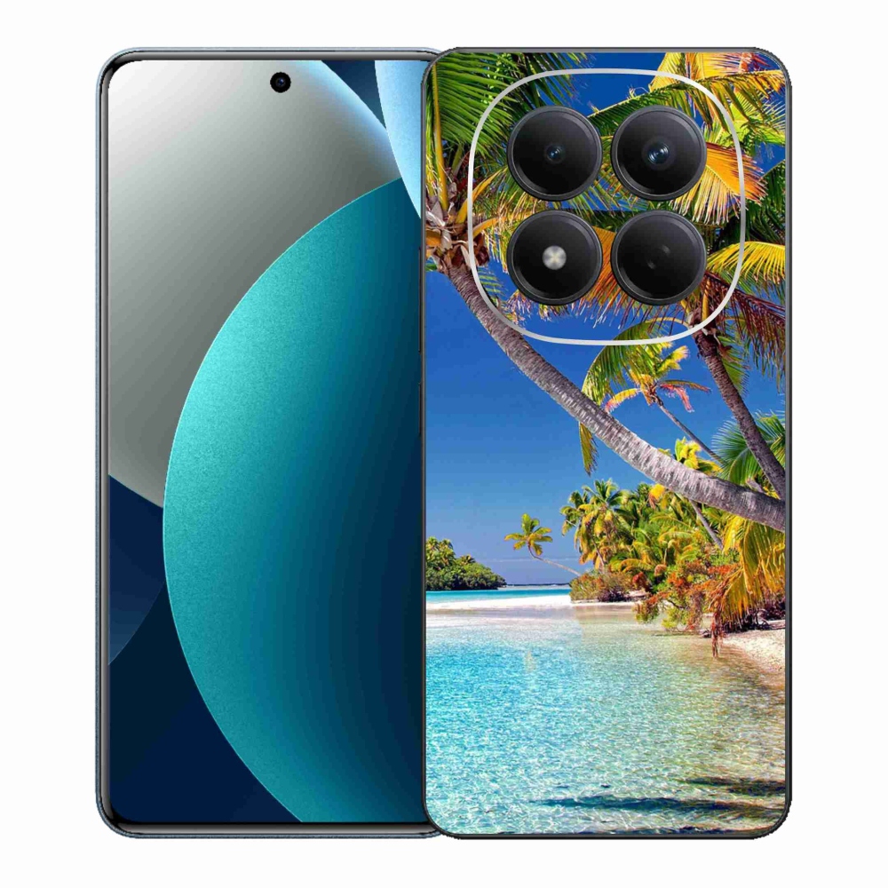 Gél borítás mmCase a Xiaomi Redmi Note 15 Pro készülékhez - tengerparton