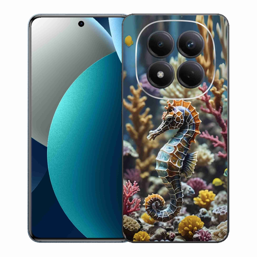 Gél borítás mmCase a Xiaomi Redmi Note 15 Pro készülékhez - csikóhal 2