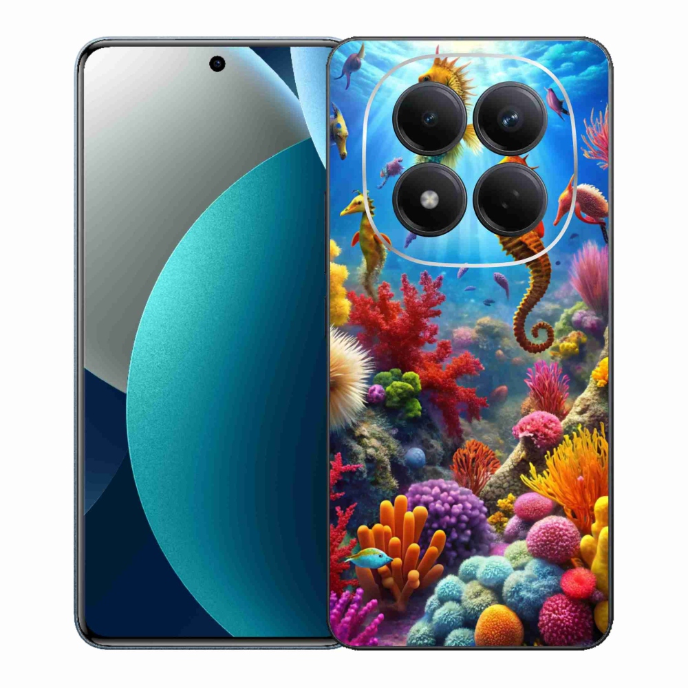 Gél borítás mmCase a Xiaomi Redmi Note 15 Pro készülékhez - Sea World 3