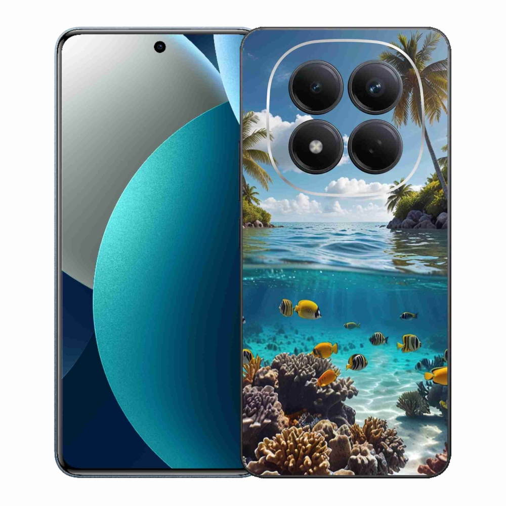 Gél borítás mmCase a Xiaomi Redmi Note 15 Pro készülékhez - Sea World 4