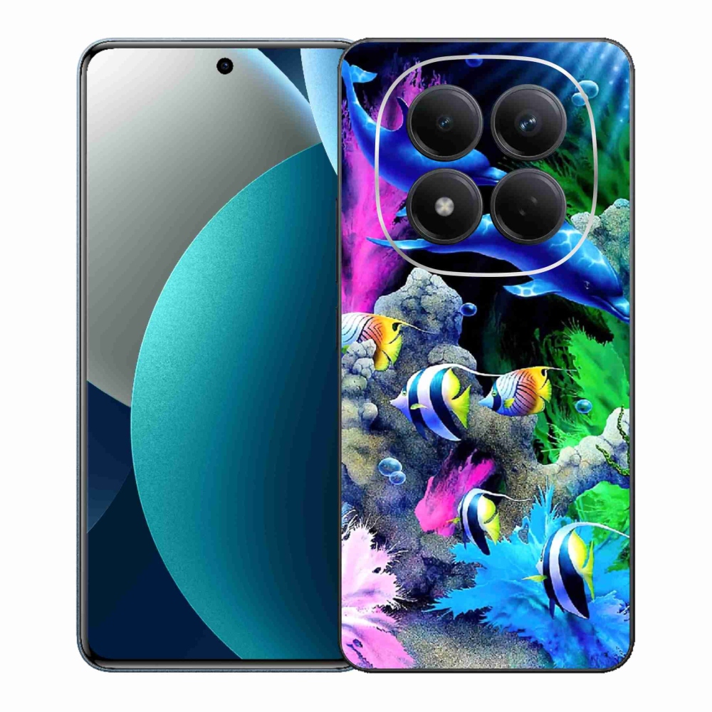 Gél borítás mmCase a Xiaomi Redmi Note 15 Pro készülékhez - Sea World