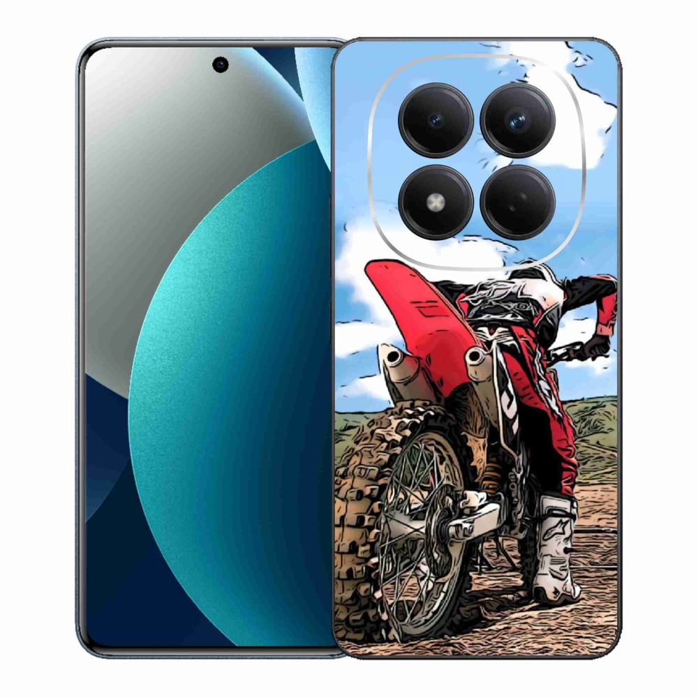 Gél borítás mmCase a Xiaomi Redmi Note 15 Pro készülékhez - moto