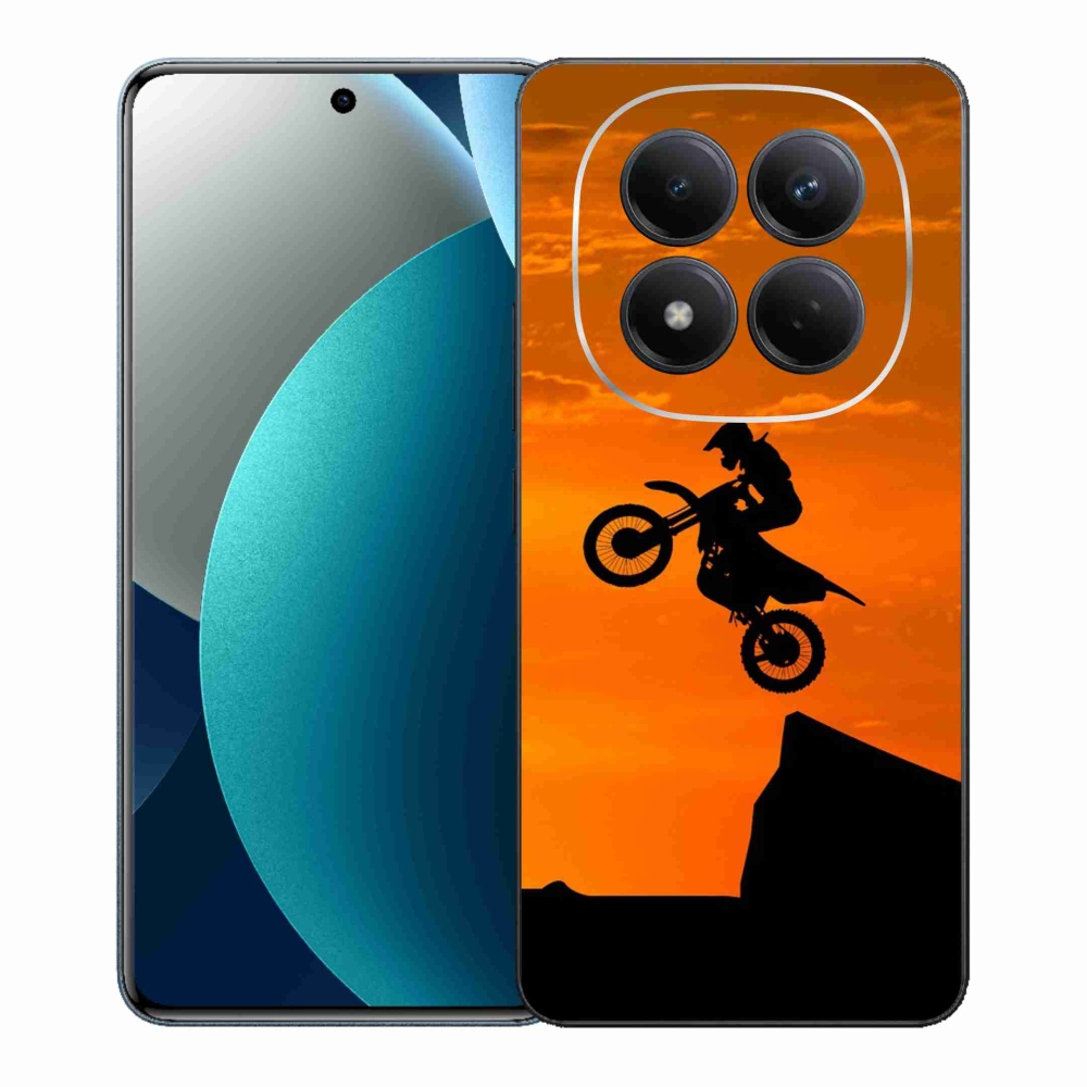Gél borítás mmCase a Xiaomi Redmi Note 15 Pro-hoz - motocross