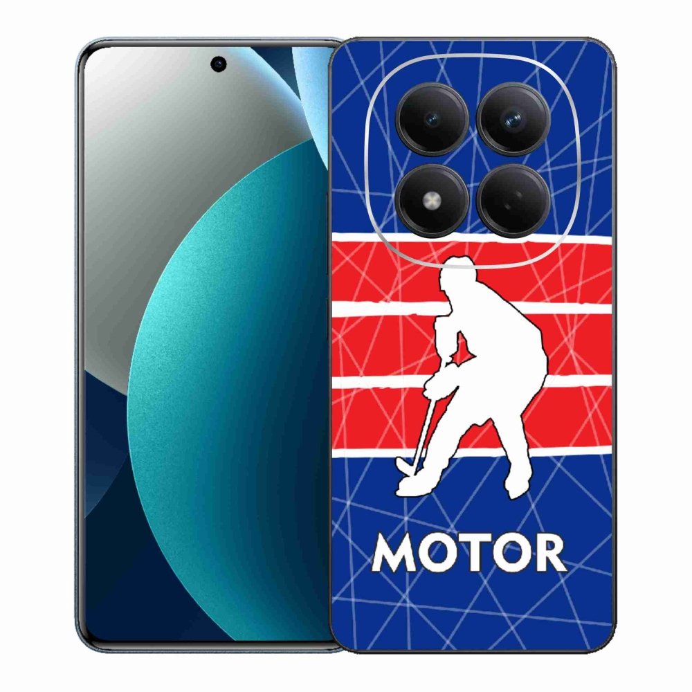 Gél borítás mmCase a Xiaomi Redmi Note 15 Pro számára - Motor