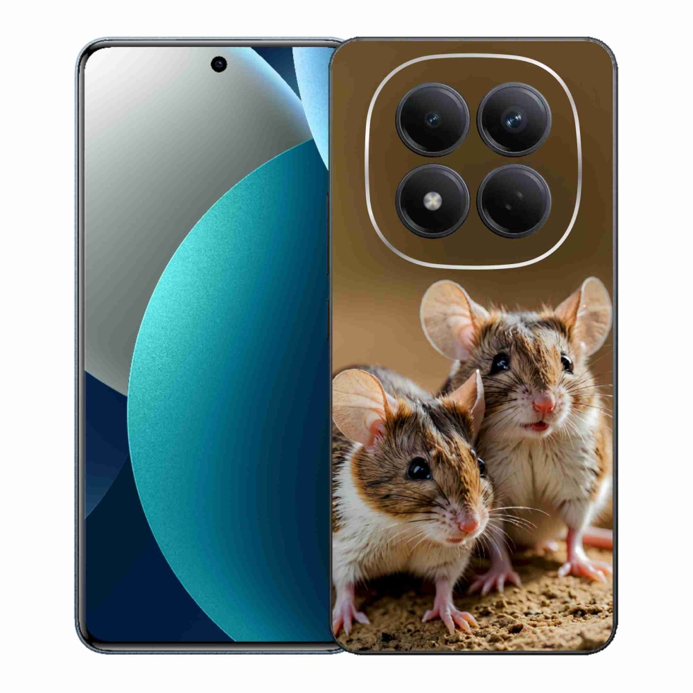 Gél borítás mmCase a Xiaomi Redmi Note 15 Pro számára - egér duó