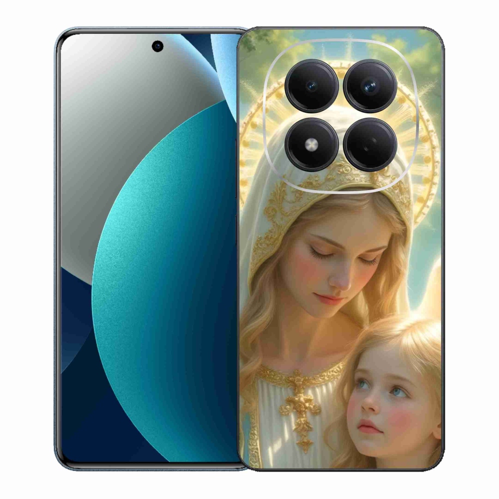 Gél borítás mmCase a Xiaomi Redmi Note 15 Pro számára - vallási téma 2