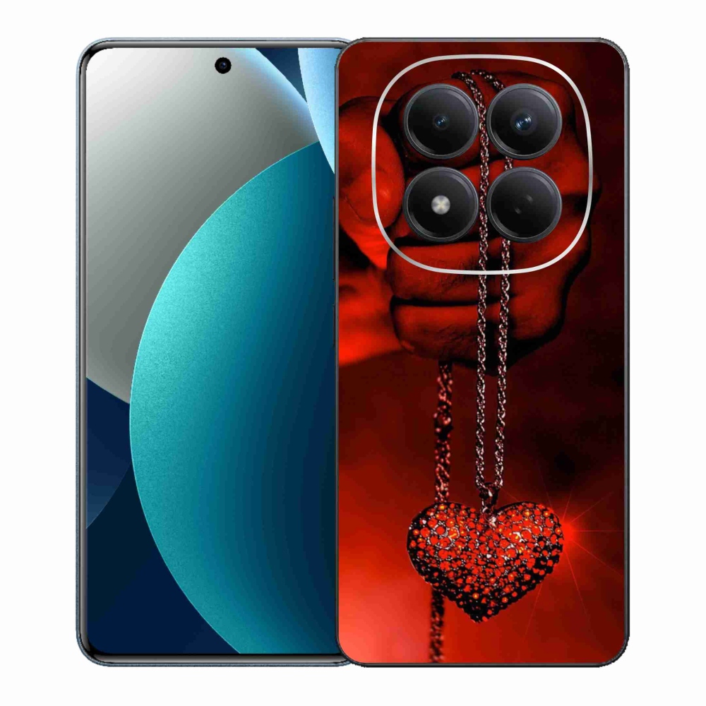 Gél borítás mmCase a Xiaomi Redmi Note 15 Pro számára - nyaklánc