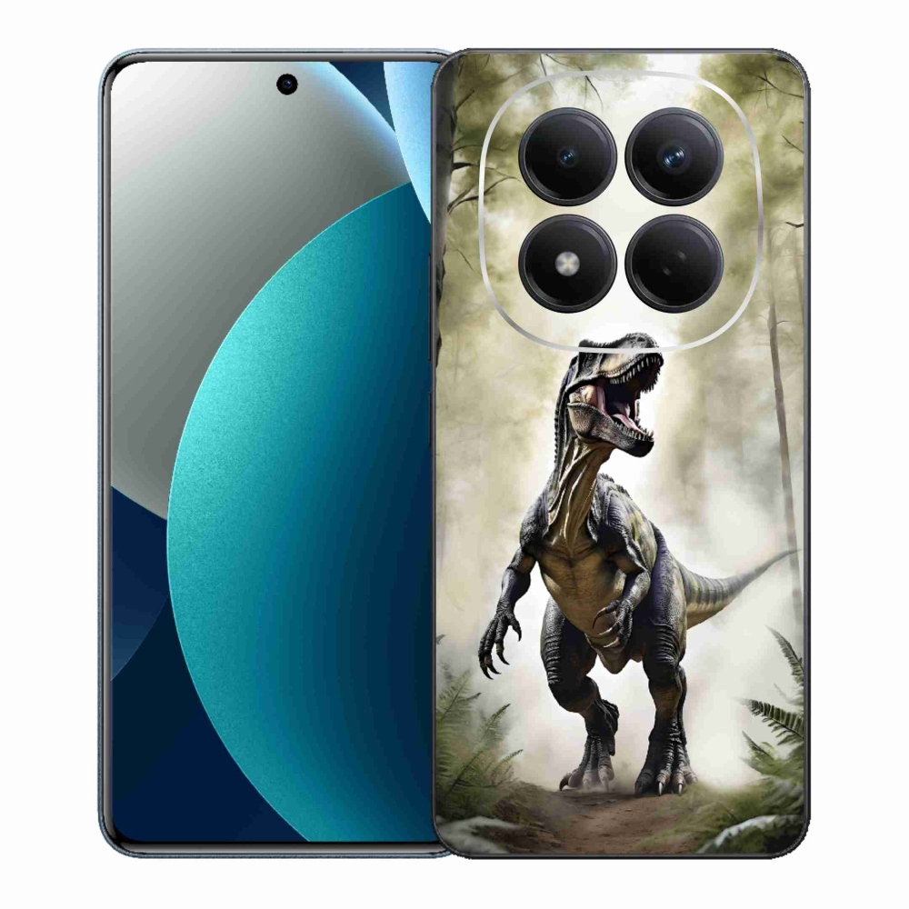 Gél borítás mmCase a Xiaomi Redmi Note 15 Pro készülékhez - dühös T-Rex